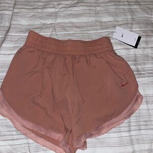 Nike Women's Mauve Athletic Shorts